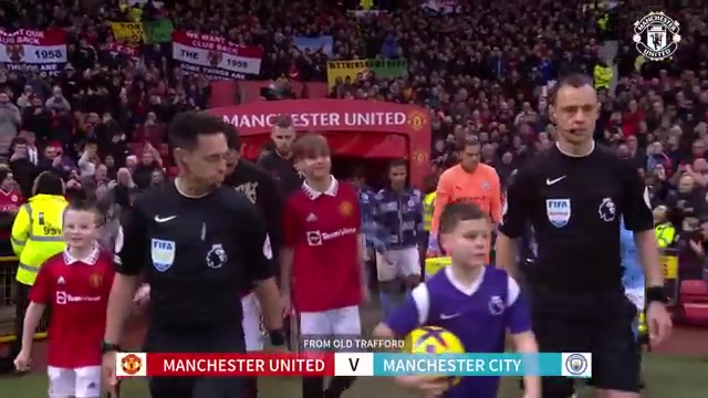 风云突变！23年英超，B费拉什福德连进2球，曼联2-1逆转曼城