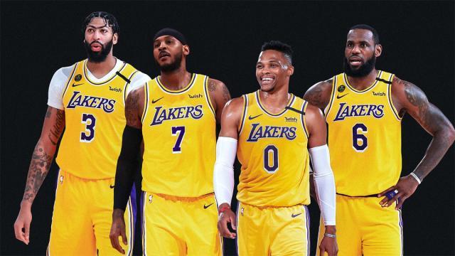 世界赛直播-NBA新赛季故事线：湖人篮网争雄 两大明星是去是留